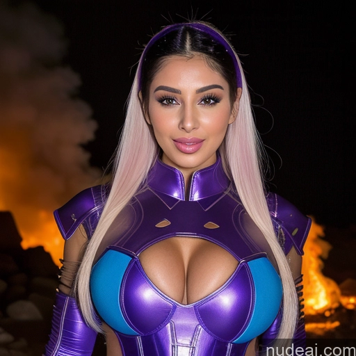 related ai porn images free for Muscular Perfect Body 30s Science Fiction Style Powering Up Heat Vision Dynamic View Perfect Boobs Ahegao Sexy Face Hell Laughing Middle Eastern Slicked Small Tits Abs Happy Purple Hair Sci-fi Armor Salwar Bimbo