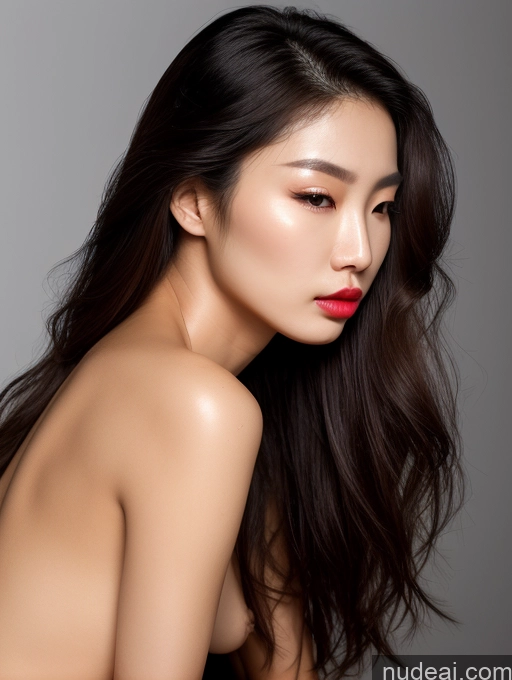 related ai porn images free for One Perfect Boobs Lipstick Perfect Body Long Hair Oiled Body 20s Seductive Pouting Lips Korean Detailed Skin Detail (beta) Side View