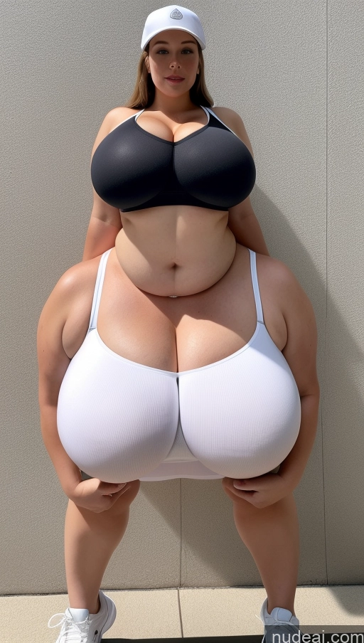 related ai porn images free for Huge Boobs Busty Beautiful Big Ass Thick Big Hips Perfect Body Fairer Skin Perfect Boobs Sports Hat Sports Bra Cleavage