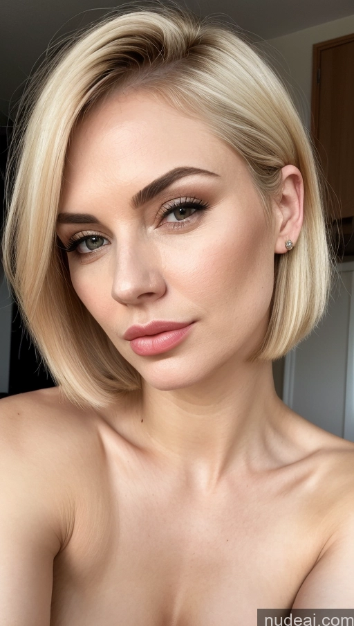 related ai porn images free for Milf Small Tits Beautiful Fairer Skin Sexy Face Seductive Blonde Bobcut Hungarian Skin Detail (beta) Pouting Lips Front View