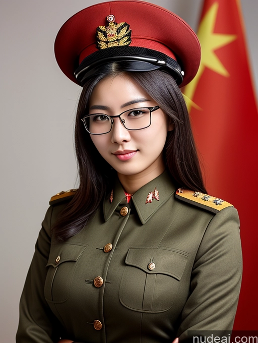 related ai porn images free for Busty Small Tits Glasses Pubic Hair Chinese Military Woman 18