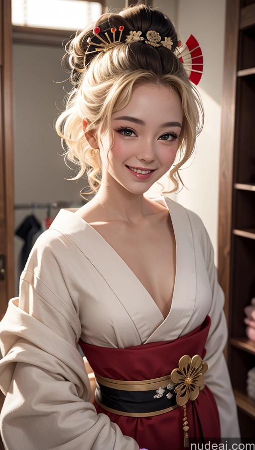 related ai porn images free for 18 Happy Blonde Changing Room Messy Geisha