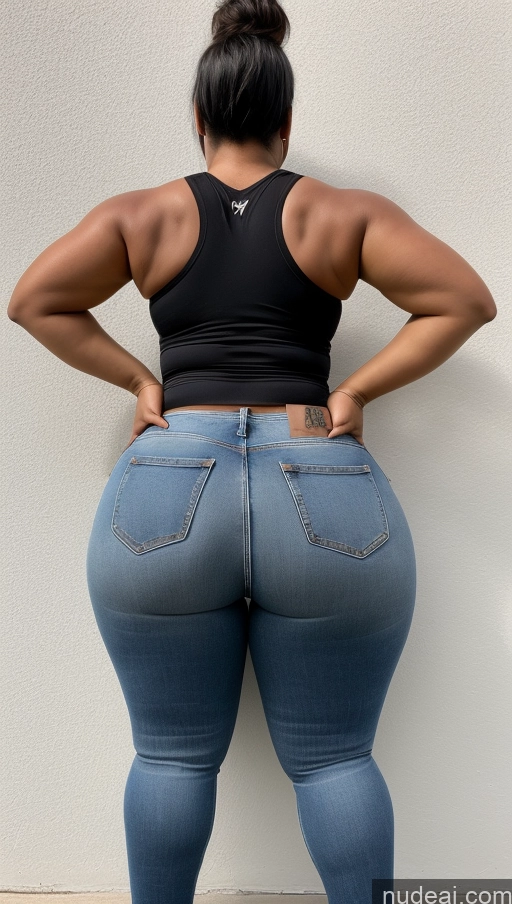 related ai porn images free for Big Ass Big Hips Athlete Jeans