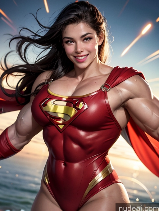 related ai porn images free for 18 Muscular Fat Happy Superhero