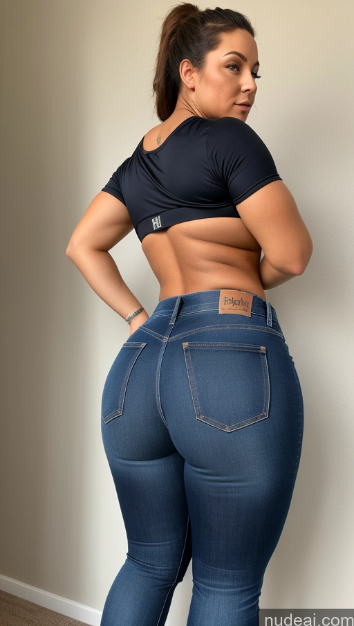 related ai porn images free for Big Ass Big Hips Athlete Jeans