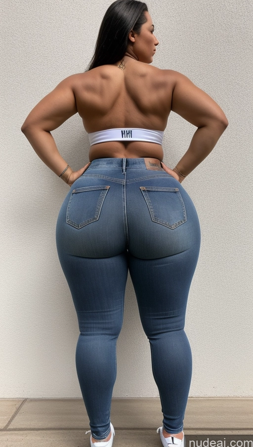 related ai porn images free for Big Ass Big Hips Athlete Jeans