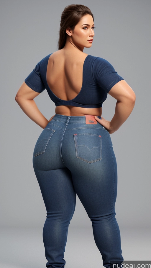 related ai porn images free for Big Ass Big Hips Athlete Jeans 3d