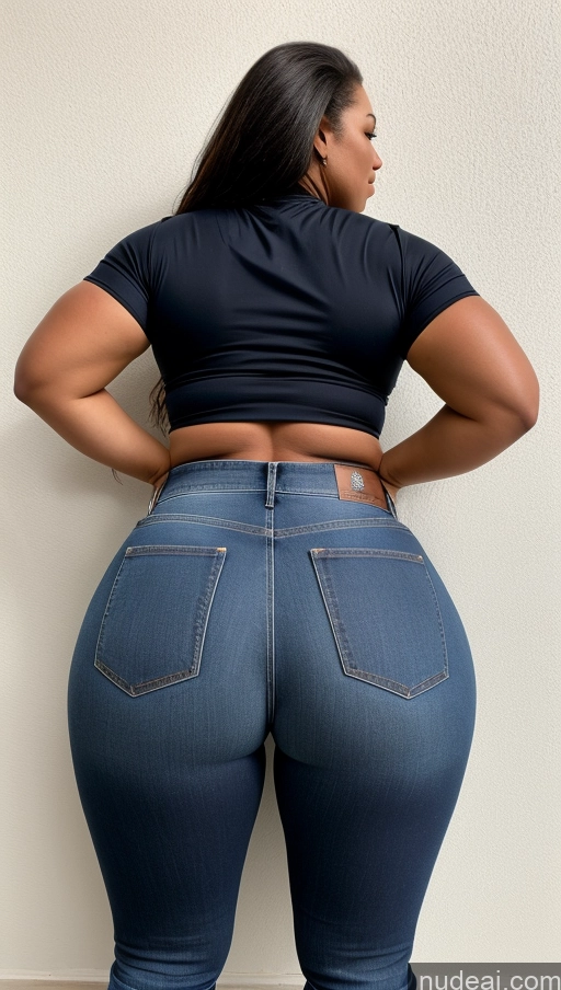 related ai porn images free for Big Ass Big Hips Athlete Jeans