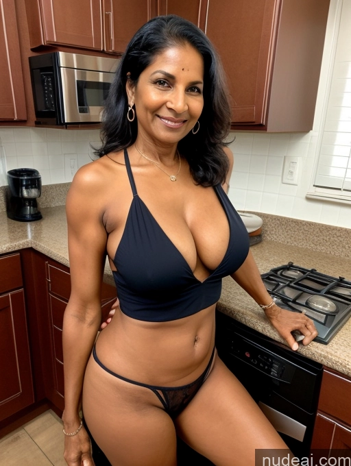 related ai porn images free for Milf Two Perfect Boobs Perfect Body Dark Skin 70s Indian Kitchen Jacket Jeans Professor Secretary Cleavage Partially Nude Detailed