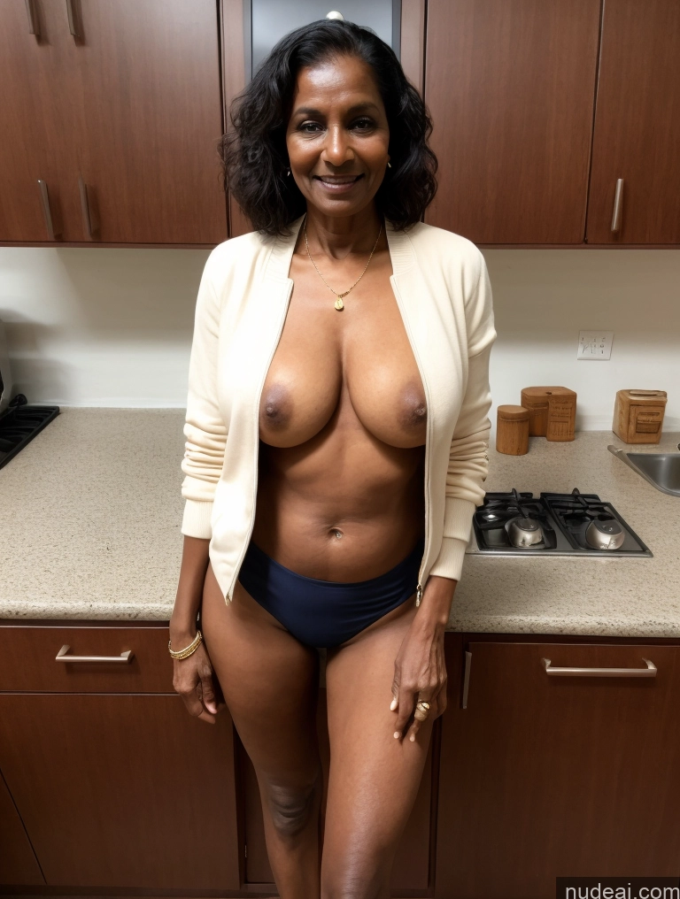 related ai porn images free for Milf Two Perfect Boobs Skinny Perfect Body Dark Skin 70s Indian Kitchen Jacket Jeans Professor Secretary Cleavage Partially Nude Detailed