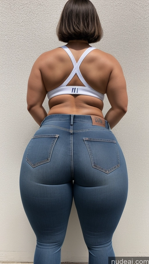 related ai porn images free for Athlete Big Ass Big Hips Jeans Bobcut