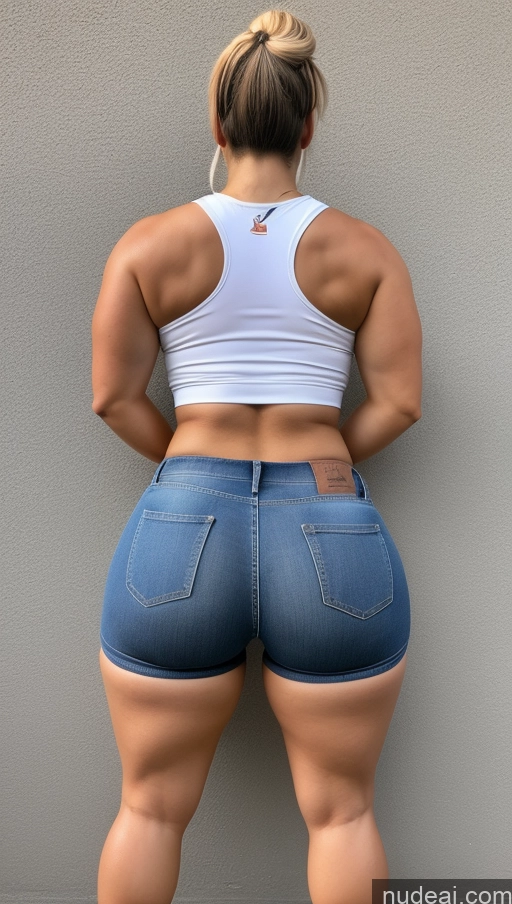 related ai porn images free for Athlete Big Ass Big Hips Jeans Pigtails