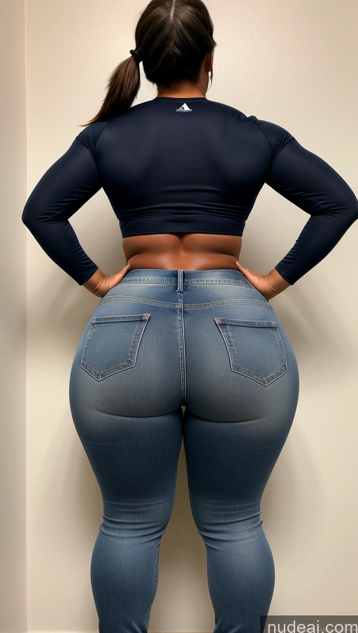 related ai porn images free for Athlete Big Ass Big Hips Jeans Pigtails