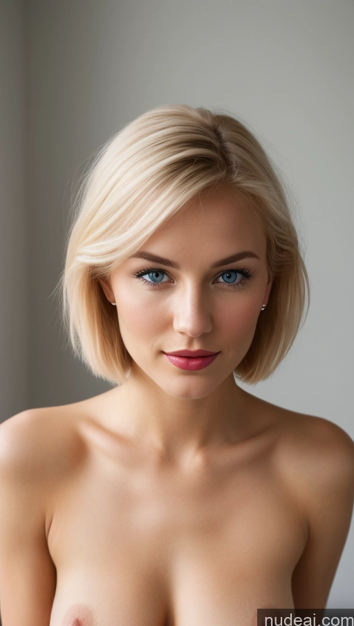 related ai porn images free for Small Tits Beautiful Lipstick Seductive Sexy Face Blonde Bobcut Scandinavian Skin Detail (beta)