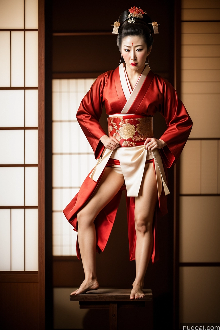 related ai porn images free for Woman Angry Serious Straight Medieval Traditional Japanese Geisha