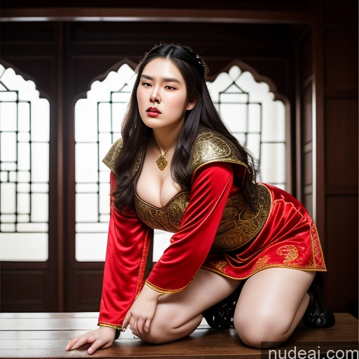 related ai porn images free for Angry Serious Medieval Traditional Straight Chinese Woman Perfect Boobs Chubby Thick One Long Legs Tall Dark Fantasy 18