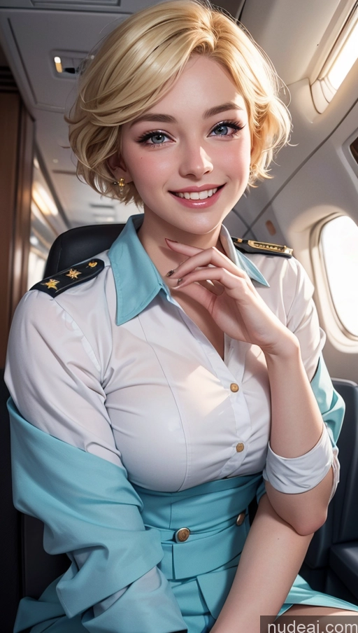 related ai porn images free for 18 Pixie Happy Flight Attendant Blonde