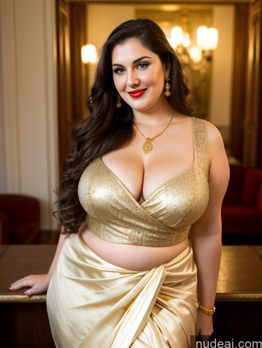 related ai porn images free for Milf Busty Beautiful Lipstick Thick Chubby Fat Big Hips Fairer Skin 20s Happy Seductive Brunette Long Hair Russian Party Front View Straddling Sari Blouse Dirndl Victorian Cleavage Gold Jewelry