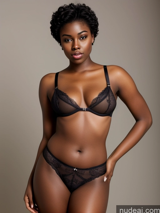 related ai porn images free for Dark Skin Black 18 Short Pubic Hair Busty T-pose Big Hips Thick Short Hair Lingerie Fat Pouting Lips