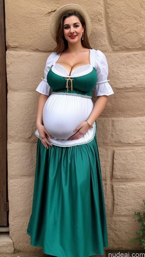 related ai porn images free for Western Traditional Dirndl Huge Boobs Big Ass Thick Big Hips Cleavage Fairer Skin Spanish Pregnant 18 Beautiful Lipstick