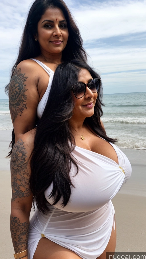 related ai porn images free for Milf Busty Huge Boobs Beautiful Tattoos Muscular Big Ass Thick Big Hips Tall Long Hair Dark Skin 60s Indian Blouse Sari Fat Front View Black Hair Beach