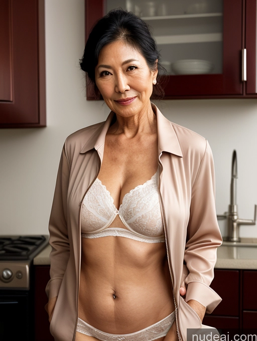 related ai porn images free for Milf Perfect Boobs Beautiful Perfect Body Pubic Hair 70s Japanese Kitchen Nude Blouse Jacket Professor Secretary Stylish Topless Detailed Dark Lighting