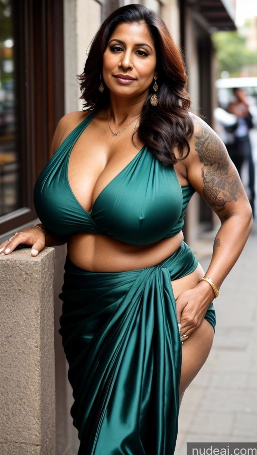 related ai porn images free for Milf Huge Boobs Beautiful Tattoos Muscular Big Ass Thick Fat Big Hips Tall Dark Skin 60s Ginger Straight Latina Cleavage Close-up View Street Sari