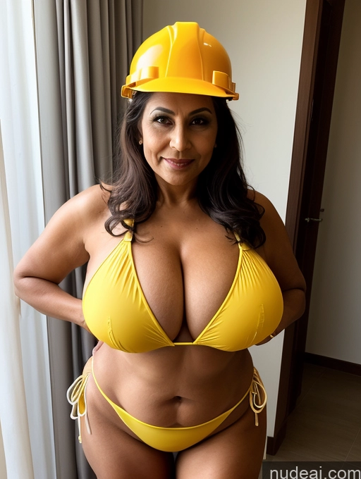 related ai porn images free for Milf One Busty Huge Boobs Tanned Skin Thick 70s Front View Microkini Thong Vampire Indian Construction Worker Maid