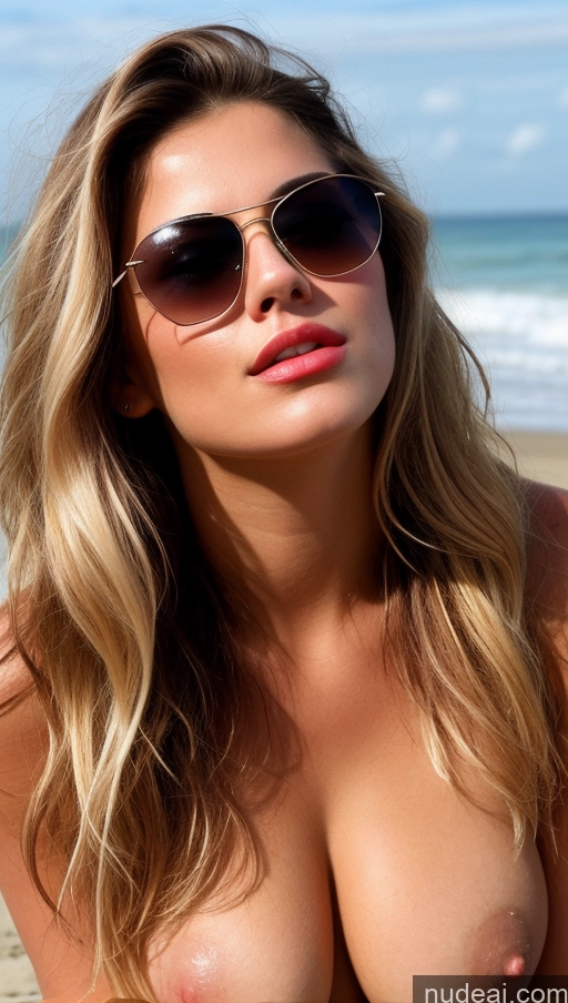 related ai porn images free for Chubby Blonde Long Hair White Nude Close-up View Beach Several Big Ass Perfect Boobs Sunglasses 18 Sexy Face Pouting Lips Orgasm Seductive