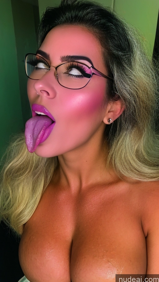 related ai porn images free for Busty Glasses Lipstick Big Ass Abs Tanned Skin Oiled Body 60s Seductive Ahegao Brazilian Cumshot Short Shorts Jewelry Dark Lighting Detailed Bimbo Last Orgasm Laughing Pixie