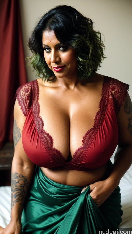 related ai porn images free for Milf Huge Boobs Beautiful Lipstick Muscular Big Ass Thick Big Hips Tall Dark Skin Latina Film Photo Close-up View Blouse Sari Cleavage Hell Messy Tattoos Green Hair