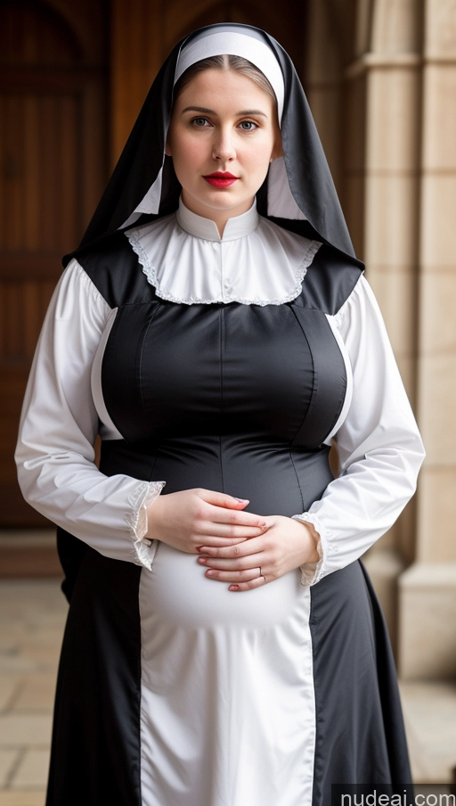 related ai porn images free for Huge Boobs Beautiful Lipstick Thick Big Hips Fairer Skin 20s Sad Shocked Dark Fantasy Medieval Nun Victorian Cleavage Jewelry Front View Pregnant