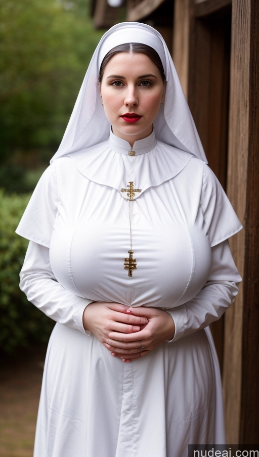 related ai porn images free for Huge Boobs Beautiful Lipstick Thick Big Hips Fairer Skin 20s Sad Shocked Dark Fantasy Medieval Nun Victorian Cleavage Jewelry Front View Pregnant