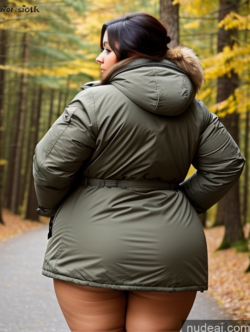 related ai porn images free for Woman Busty Huge Boobs Big Ass Thick Chubby Fat Big Hips Back View Bending Over Parka