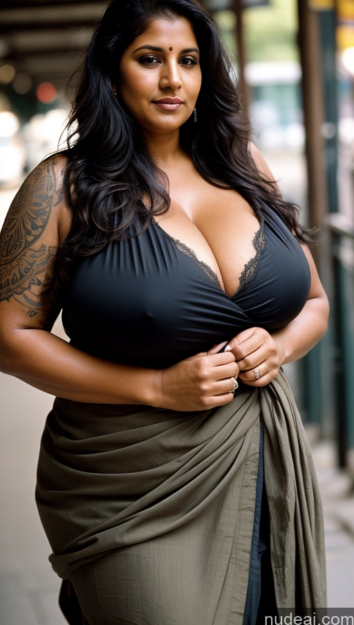 related ai porn images free for Milf Huge Boobs Beautiful Tattoos Muscular Big Ass Thick Big Hips Tall Dark Skin Film Photo Close-up View Blouse Sari Cleavage Indian Black Hair Fat Messy Street