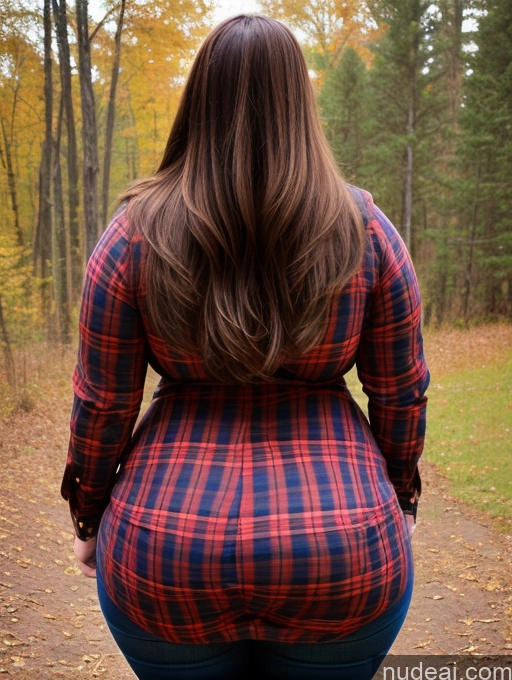 related ai porn images free for Woman Busty Huge Boobs Big Ass Thick Chubby Fat Big Hips Back View Bending Over Lumberjack