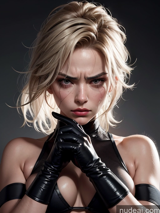 ai nude image of blond woman in black leather gloves posing for a picture pics of Perfect Boobs Beautiful Perfect Body 18 Angry Messy Chinese Skin Detail (beta) Gym Gloves Dominatrix