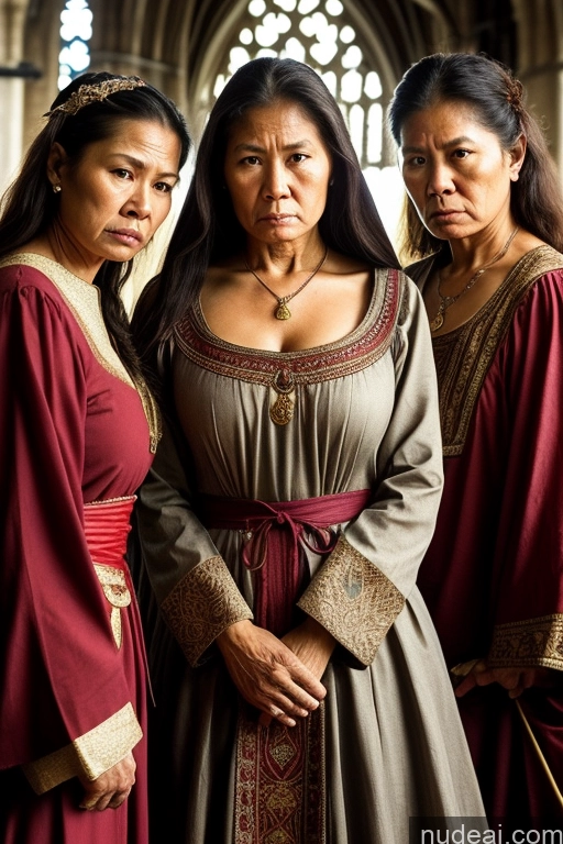 related ai porn images free for Several 70s Serious Angry Straight Filipina Church Medieval Traditional Tribal Milf