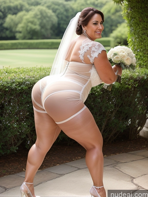 related ai porn images free for Milf Chubby Thick Big Ass Muscular Wedding Transparent High Heels