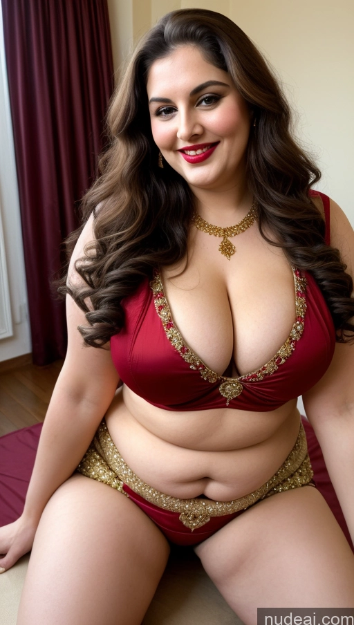 related ai porn images free for Milf Busty Beautiful Lipstick Thick Chubby Fat Big Hips Fairer Skin 20s Happy Seductive Brunette Long Hair Russian Party Front View Straddling Sari Blouse Dirndl Victorian Cleavage Gold Jewelry