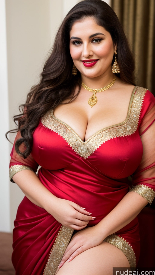 related ai porn images free for Milf Busty Beautiful Lipstick Thick Chubby Fat Big Hips Fairer Skin 20s Happy Seductive Brunette Long Hair Russian Party Front View Straddling Sari Blouse Dirndl Victorian Cleavage Gold Jewelry