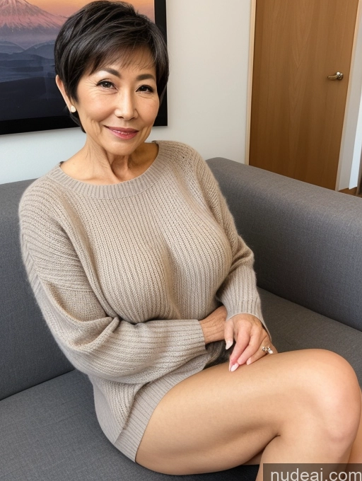 related ai porn images free for Milf Two Perfect Boobs Beautiful Perfect Body Pubic Hair Pixie Couch Spreading Legs Nude Professor Secretary Stylish Sweater Detailed 70s Japanese