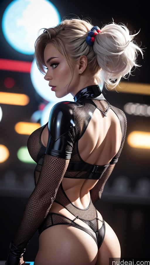 related ai porn images free for Race Driver Sci-fi Armor Fantasy Armor Mesh Cheerleader Back View