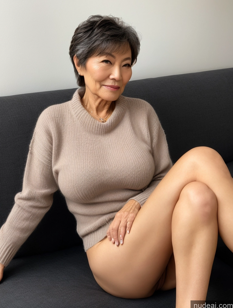 related ai porn images free for Milf Two Perfect Boobs Beautiful Perfect Body Pubic Hair Pixie Couch Spreading Legs Nude Professor Secretary Stylish Sweater Dark Lighting Detailed 70s Chinese