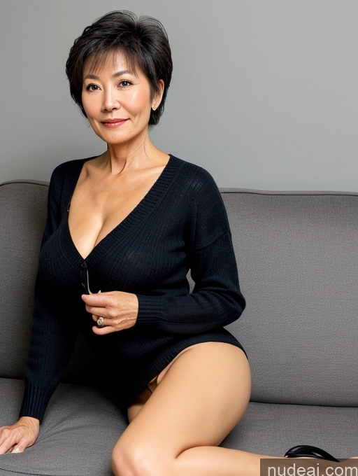 related ai porn images free for Milf Two Perfect Boobs Beautiful Perfect Body Pubic Hair Pixie Couch Spreading Legs Nude Professor Secretary Stylish Sweater Dark Lighting Detailed Chinese 60s