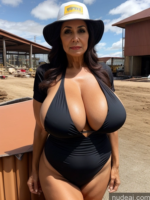 related ai porn images free for Milf One Busty Huge Boobs Tanned Skin Thick 70s Brazilian Front View Microkini Thong Construction Worker Witch Vampire