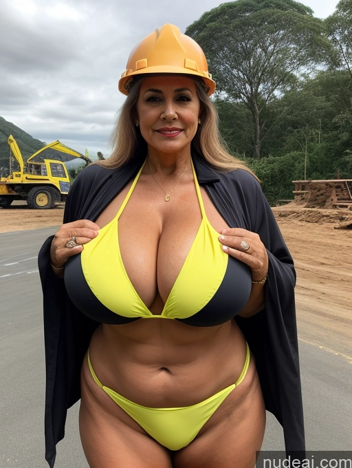 related ai porn images free for Milf One Busty Huge Boobs Tanned Skin Thick 70s Brazilian Front View Microkini Thong Construction Worker Witch Vampire