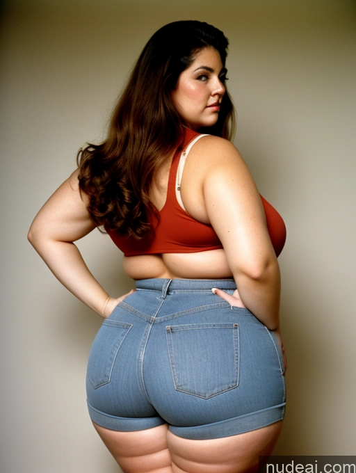 related ai porn images free for Model Busty Huge Boobs Big Ass Thick Chubby Fat Big Hips Back View 70s