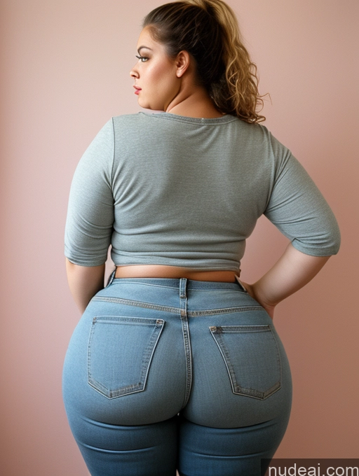 related ai porn images free for Model Busty Huge Boobs Big Ass Thick Chubby Fat Big Hips Back View 80s