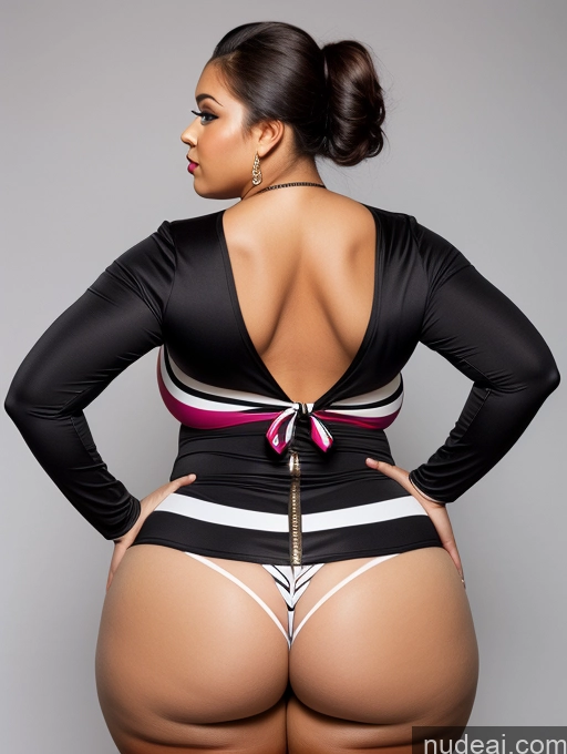 related ai porn images free for Model Busty Huge Boobs Big Ass Thick Chubby Fat Big Hips Back View Harlequin